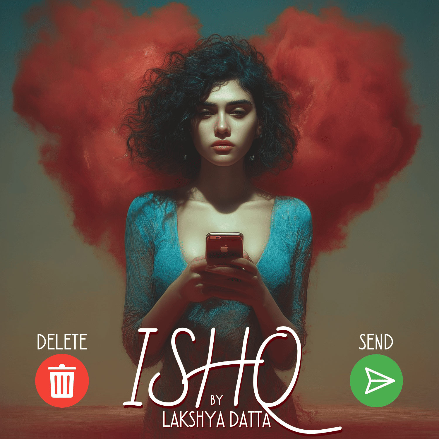 Ishq, Send, Delete Cover Art