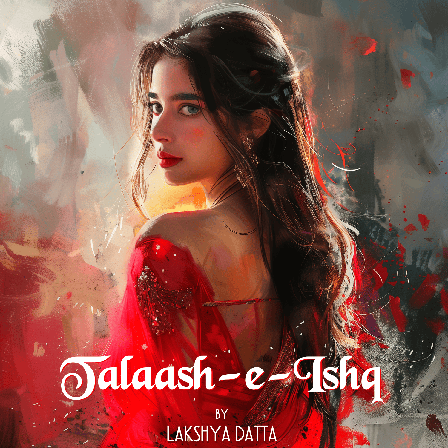 Talaash-e-Ishq Cover Art